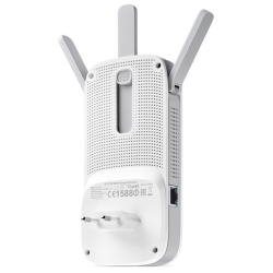 Rückseite des TP-Link RE450