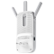 Rückseite des TP-Link RE450