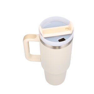 lack Forest Thermobecher | 1200ml, Strohhalm, Henkel,...