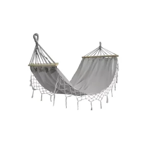 Extralink Black Forest Hammock with Stand Front View