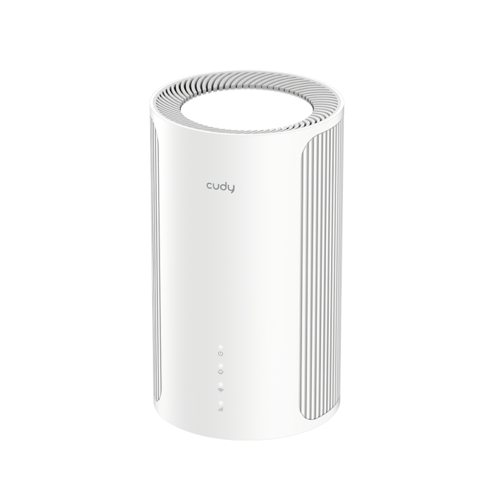 Cudy P2 5G AX3000 WLAN 6 Router in weißer Farbe