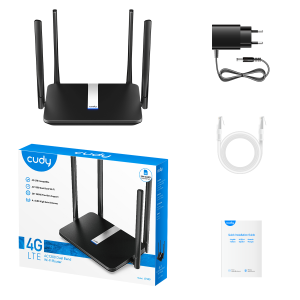 Cudy LT500 | 4G LTE WLAN Router, AC1200 Dual-Band, VPN, Nano SIM - Bild 5