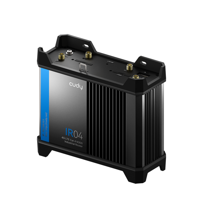Cudy IR04 LTE Cat4 Industrie Router