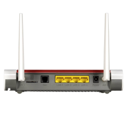 AVM FRITZ!BOX 6850 LTE - 4G Router, WLAN, Gigabit Ethernet, Mini-SIM, 1.266 Mbit, Mediaserver