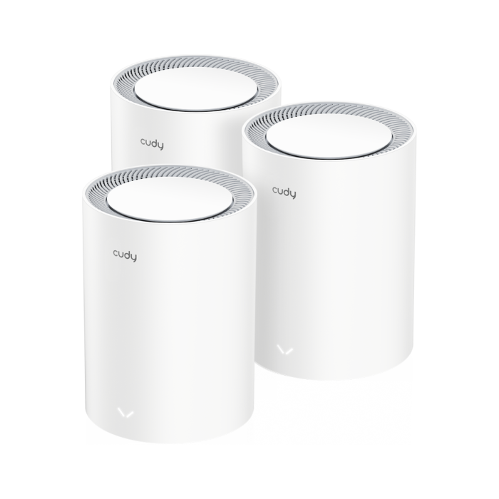 Cudy M3600 Wi-Fi 7 Mesh System in a 3-pack