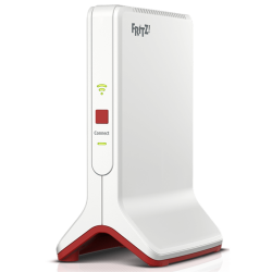 AVM FRITZ! WLAN Repeater 6000 - WiFi 6 Triband Repeater, 6.000Mbit, 2 x Gigabit LAN, Mesh