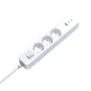 Xiaomi 20W Power Strip (2C1A) EU | Steckdosenleiste, 3x AC, 2x USB-C, 20W - Bild 1