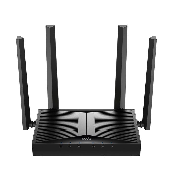 Cudy WR3600 WiFi 7 BE3600 Dual-Band Gigabit Router in weißer Gehäusefarbe.