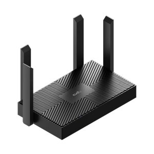 Ansicht in der Vogelperspektive - Elegenates Router-Gehäuse