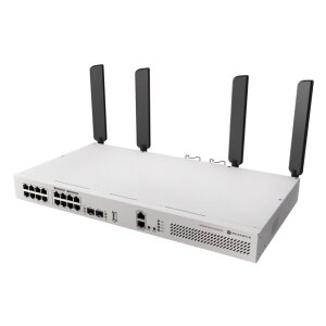 MikroTik CRS418-8P-8G-2S+5axQ2axQ-RM Cloud Router Switch