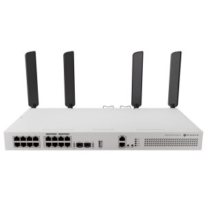 MikroTik CRS418 PoE Switch mit WiFi 6