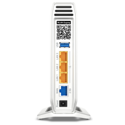 AVM FRITZ!BOX 4060 - WiFi 6 Triband Router, 6.000Mbit, 1 x 2.5 Gigabit WAN, 3 x Gigabit LAN, DECT