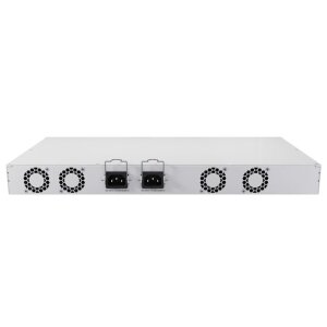 MikroTik CRS418-8P-8G-2S+RM | L3 Switch, 16x GbE (8x PoE+), 2x 10G SFP+ - Bild 3