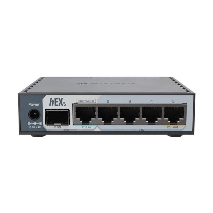 MikroTik hEX S (2025 Edition) wired Router for Network connectivity