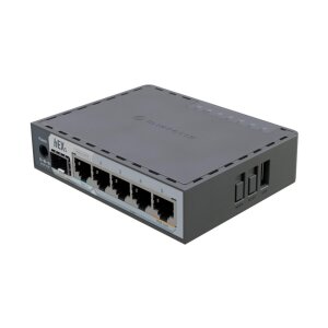 MikroTik hEX S (2025) | Gigabit Router, 2.5G SFP, PoE,...