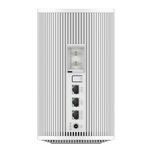 Rückansicht des Cudy P4 5G Routers