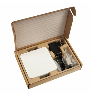 MikroTik SXTsq Lite2 | Outdoor WLAN CPE, 2.4 GHz, 10 dBi Antenne, PoE - Bild 4