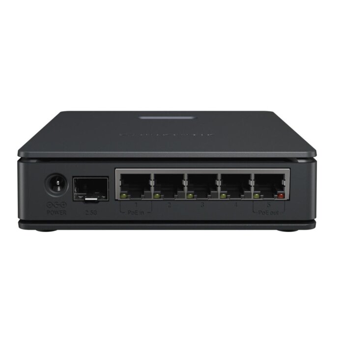 MikroTik hAP ax S Wi-Fi 6 Dual-Band Router with 2.5G SFP Port. A powerful WiFi Router.