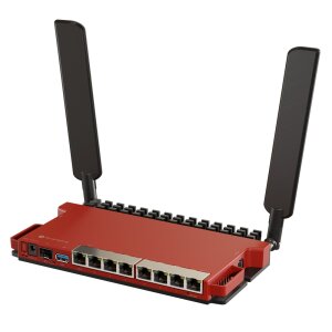 MikroTik L009UiGS-2HaxD-IN | WLAN Router, WiFi 6, 8x GbE, 2.5G SFP, PoE - Bild 3