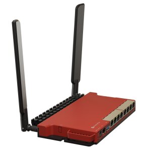 MikroTik L009UiGS-2HaxD-IN | WLAN Router, WiFi 6, 8x GbE, 2.5G SFP, PoE - Bild 4