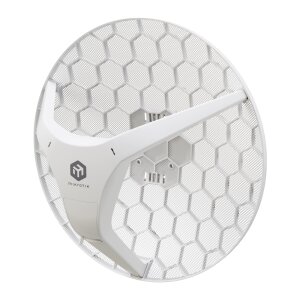 MikroTik LHG 5 ax | WLAN Richtfunk CPE, Wi-Fi 6, 24.5...