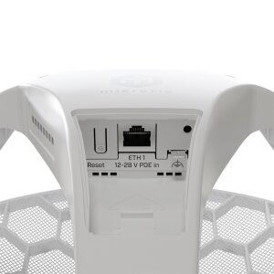 MikroTik LHG 5 ax | WLAN Richtfunk CPE, Wi-Fi 6, 24.5...