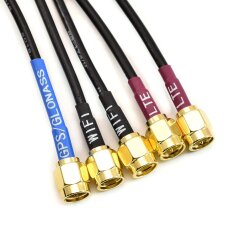 Teltonika PR1KC640 Dachantenne - 5G, LTE, WLAN, GNSS Antenne, IP67, 3m Kabel