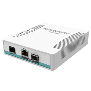 MikroTik CRS106-1C-5S | Smart Switch, 6 Ports, SFP,...