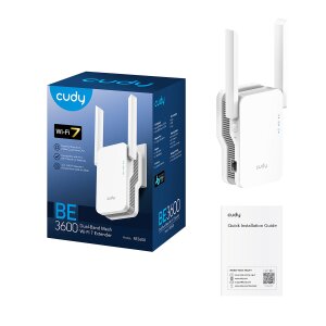 Cudy RE3600 | BE3600 WLAN Mesh Repeater, Wi-Fi 7, Dual-Band, Gigabit LAN - Bild 5