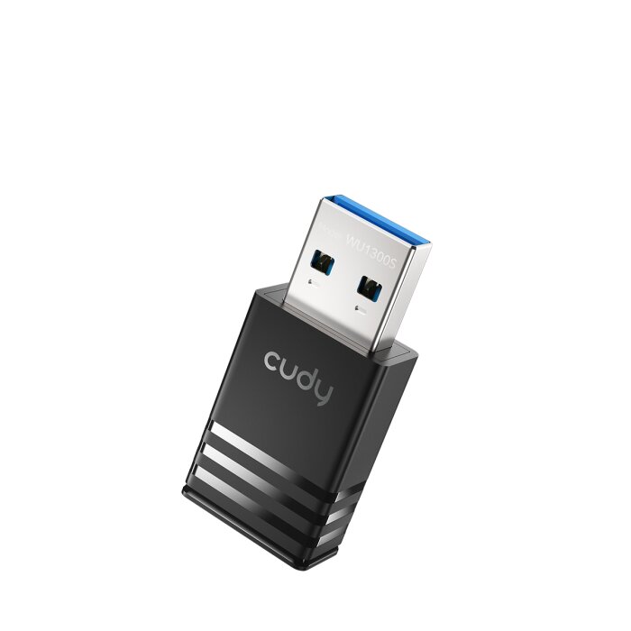 Cudy WU1300S AC1300 High Gain USB Wi-Fi Adapter