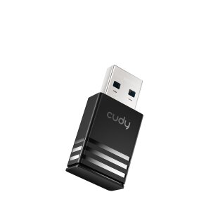 Cudy WU900 | WLAN USB Adapter, AX900, Dual-Band, Wi-Fi 6,...