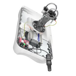 View with installed TRB500 5G Gateway