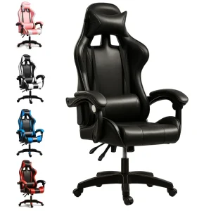 Extralink Gaming G-524 | Gaming-Stuhl, Ergonomisch, Kunstleder, Schwarz - Bild 3