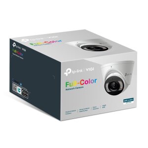 Color night vision with the TP-Link VIGI C445 4MP Camera