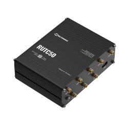 Teltonika RUTC50 5G Router - Dual-Sim, Failover, WiFi 6, Gigabit Ethernet