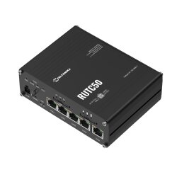 Teltonika RUTC50 5G Router - Dual-Sim, Failover, WiFi 6, Gigabit Ethernet