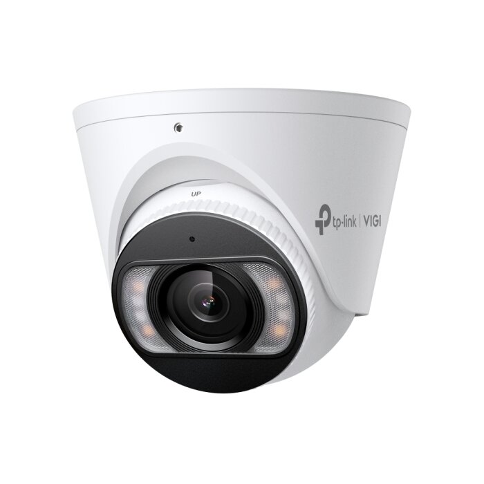 TP-Link VIGI C455 (2.8mm) 5MP Full-Color PoE Network Camera for Outdoor Use.