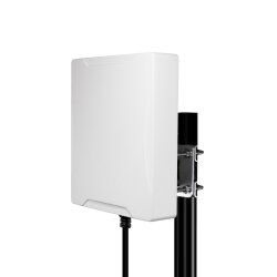 PROSCAN 9.5dBi 4G / 5G Panel Antenna, 2x2 MIMO, Outdoor,  5m / SMA