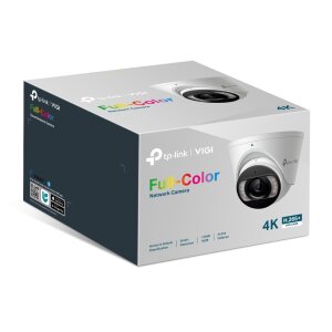 High-resolution 4K video image of the TP-Link VIGI C485