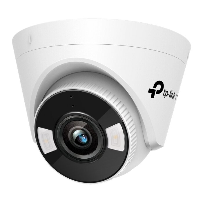 TP-Link VIGI C440 (4mm) 4MP PoE IP Surveillance Camera in white turret design.