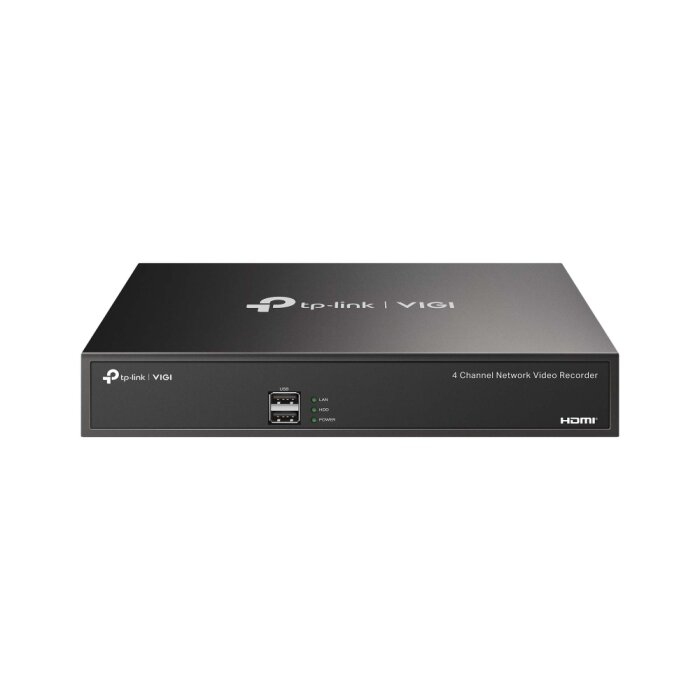 TP-Link VIGI NVR1004H 4-Kanal Netzwerk-Video-Rekorder