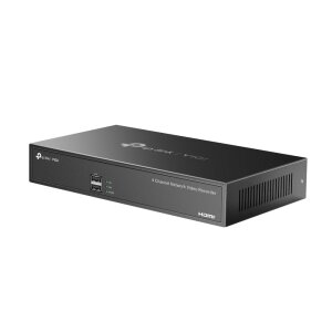 TP-Link VIGI NVR1004H | 4-Kanal NVR, 4K HDMI, H.265+, 10TB HDD Support - Bild 3