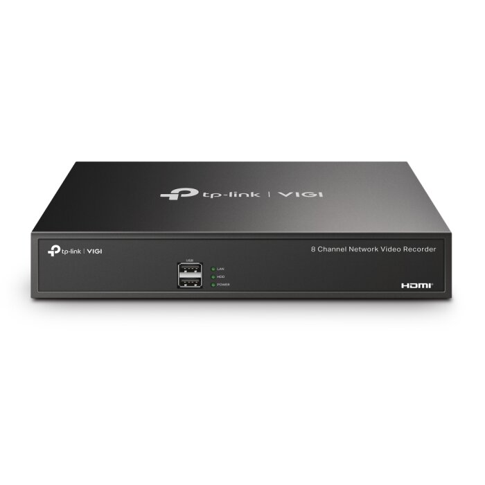 TP-Link VIGI NVR1008H 8-Kanal Netzwerk-Videorekorder