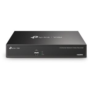 TP-Link VIGI NVR1008H | 8-Kanal NVR, 8MP, H.265+, 10TB...