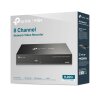 TP-Link VIGI NVR1008H | 8-Kanal NVR, 8MP, H.265+, 10TB HDD-Support - Bild 4