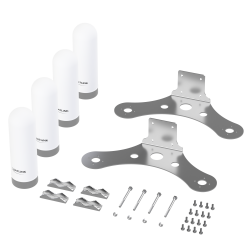 Assembled mounting bracket