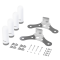 Assembled mounting bracket