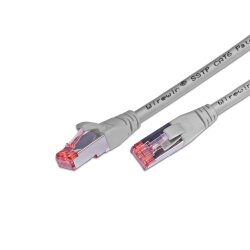 CAT.6 network cable in STP design with 2 x RJ45 / PIMF,...