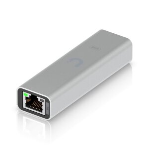 Ubiquiti 5GbE USB-C Ethernet Adapter Frontansicht