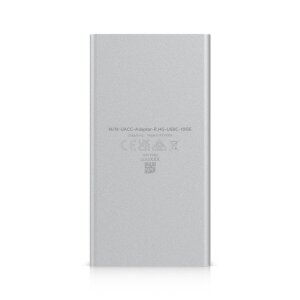 Lieferumfang des Ubiquiti UACC-AD-RJ45-USBC-10GE mit Kabel